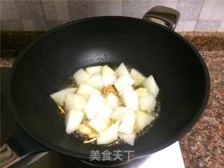 香菇丸子烧冬瓜的做法步骤：10