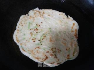 西葫芦鸡蛋煎饼的做法步骤：10