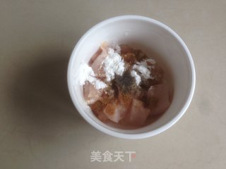 烤箱版孜然鸡米花的做法步骤：2