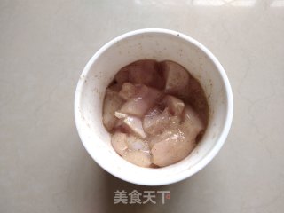 烤箱版孜然鸡米花的做法步骤：3