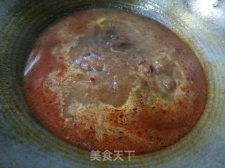 葱香麻辣豆芽鱼片的做法步骤：3