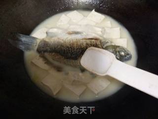 鲫鱼豆腐汤的做法步骤：10