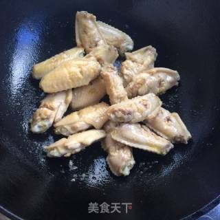 酱烧鸡翅的做法步骤：5