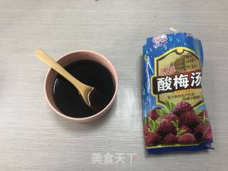 酸梅燕麦片汤的做法步骤：2