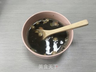 酸梅燕麦片汤的做法步骤：4