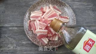 长豆角炒肉片的做法步骤：4