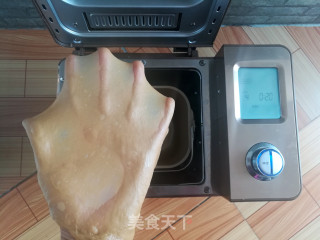 红糖肉桂核桃手撕面包的做法步骤：6