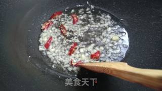 菠菜豆皮炒粉丝的做法步骤：4