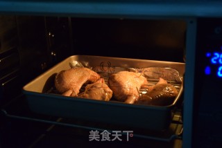 鸡翅包饭的做法步骤：10