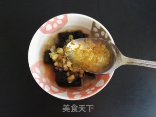 绿豆沙龟苓膏的做法步骤：8