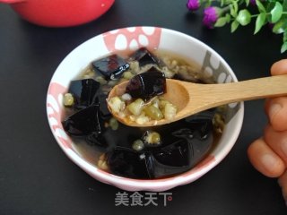 绿豆沙龟苓膏的做法步骤：9