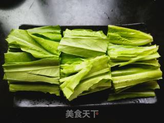 麻酱油麦菜的做法步骤：3