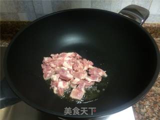 扁豆烧肉的做法步骤：5