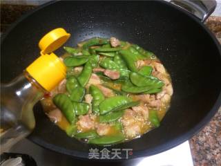 扁豆烧肉的做法步骤：10