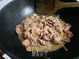 紫苏牛肉的做法步骤：5