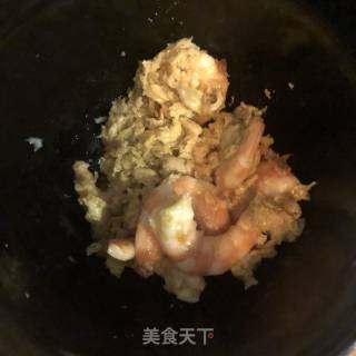 面包糠炒虾的做法步骤：3