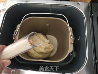 淡奶油蔓越莓千层吐司的做法步骤：6