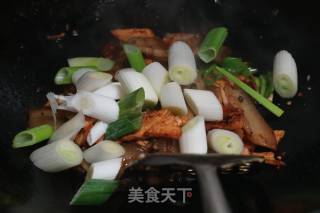 青椒回锅肉的做法步骤：12