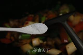 青椒回锅肉的做法步骤：13