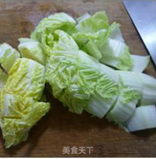 莴笋豆腐干娃娃菜的做法步骤：6