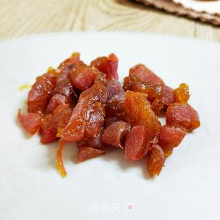 蜂蜜泡柿饼的做法步骤：2