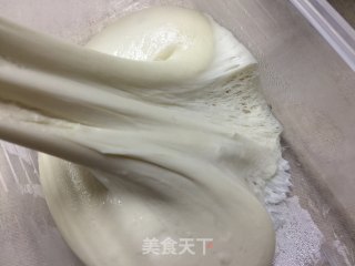 圣诞树面包（宵种法）的做法步骤：6