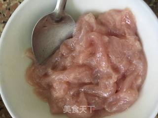 少油版肉丝茄子盖饭的做法步骤：2