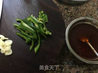 少油版肉丝茄子盖饭的做法步骤：3