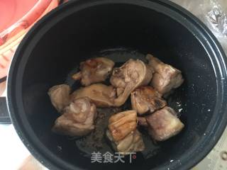 新疆大盘鸡的做法步骤：7