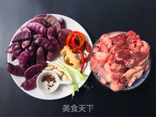 红扁豆烧鸭的做法步骤：1