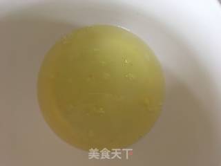 橙汁戚风蛋糕的做法步骤：4