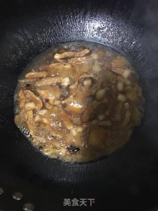 猪肉炖娃娃菜土豆粉的做法步骤：8