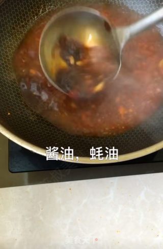 家庭资质豆腐炖鸭血的做法步骤：9