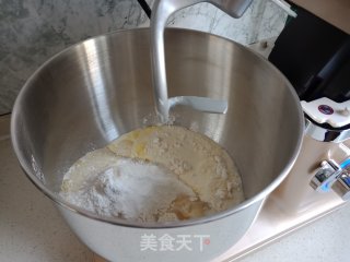 小熊挤挤面包！的做法步骤：1