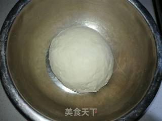 发面酥香红糖饼的做法步骤：2