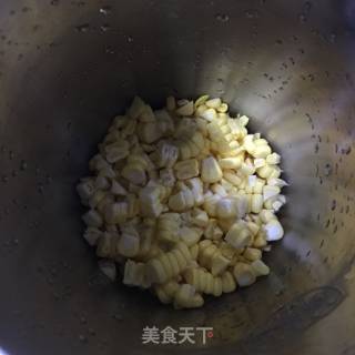 香浓玉米汁的做法步骤：3