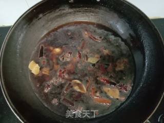 麻辣鸡块的做法步骤：11