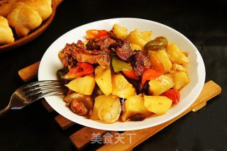 牛肉烧土豆的做法步骤：8