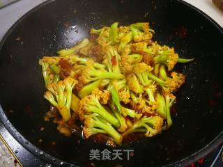 干锅花菜的做法步骤：8