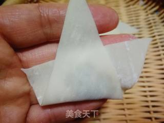 酸汤荠菜馄饨的做法步骤：5