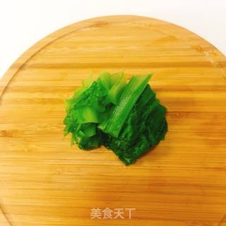 小白菜土豆泥的做法步骤：3