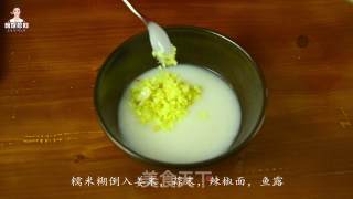 老妈的私房菜——萝卜樱水泡菜的做法步骤：7