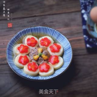 肉末蒸豆腐的做法步骤：9