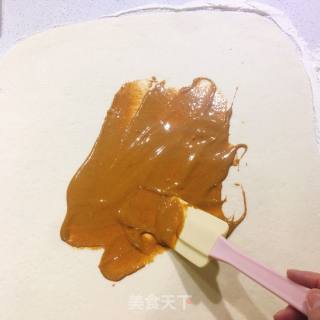 芝麻烤饼的做法步骤：3