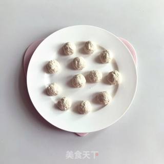 脆皮豆腐丸子的做法步骤：3