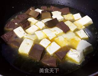 蟹鲜双色豆腐#豆腐#的做法步骤：10