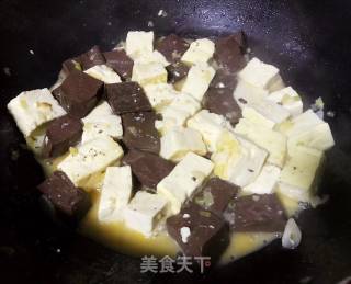 蟹鲜双色豆腐#豆腐#的做法步骤：11