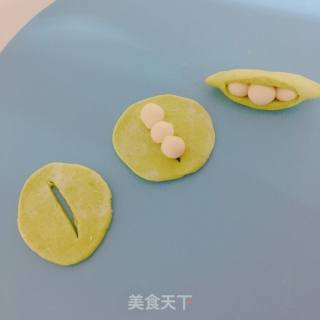 豌豆小馒头的做法步骤：3