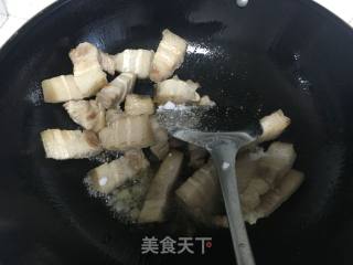 萝卜烧肉的做法步骤：2