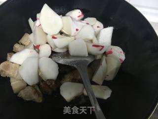 萝卜烧肉的做法步骤：5